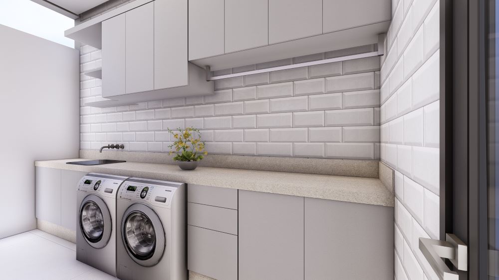 Projeto em Terreno de 10x30 Metros com Três Quartos 
