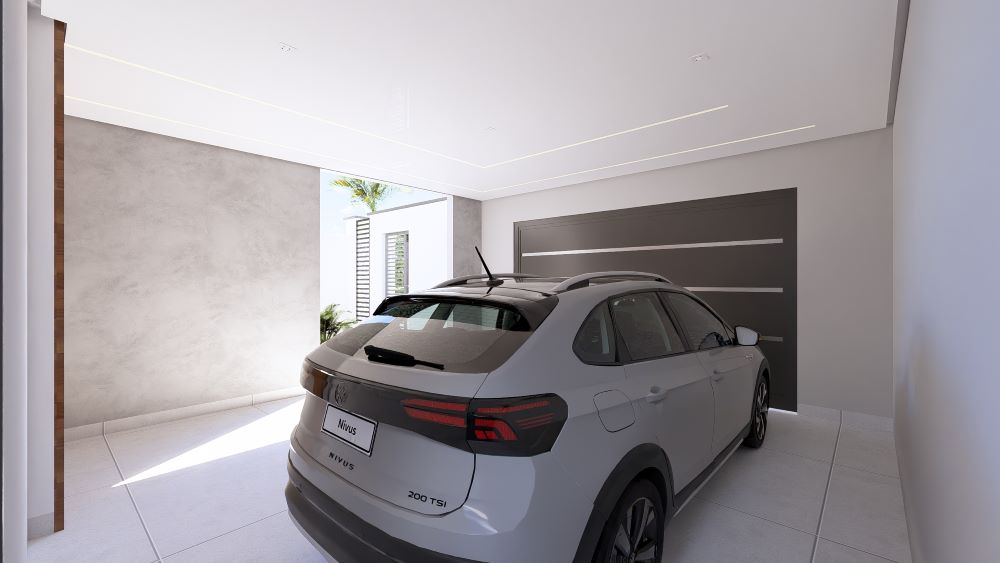 Planta de Casa em Terreno 10x20 Metros 