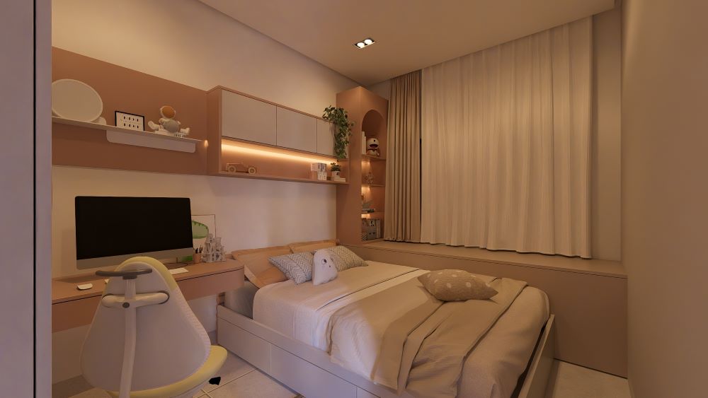 Planta de Casa em Terreno 10x20 Metros 