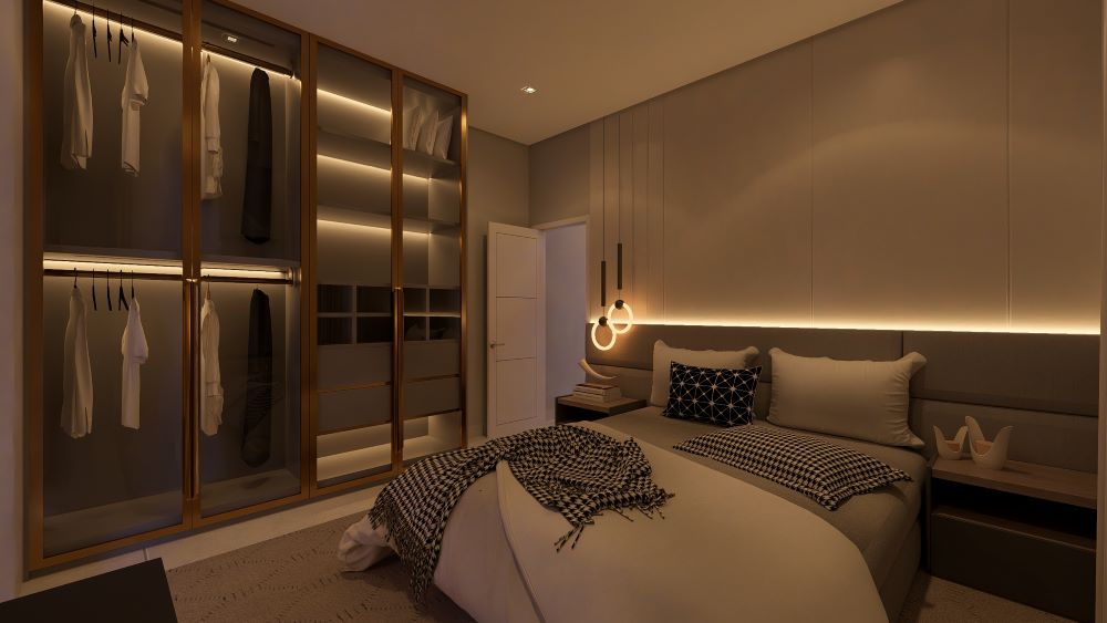 Planta de Casa em Terreno 10x20 Metros 