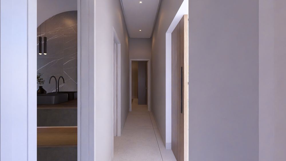 Planta de Casa em Terreno 10x20 Metros 