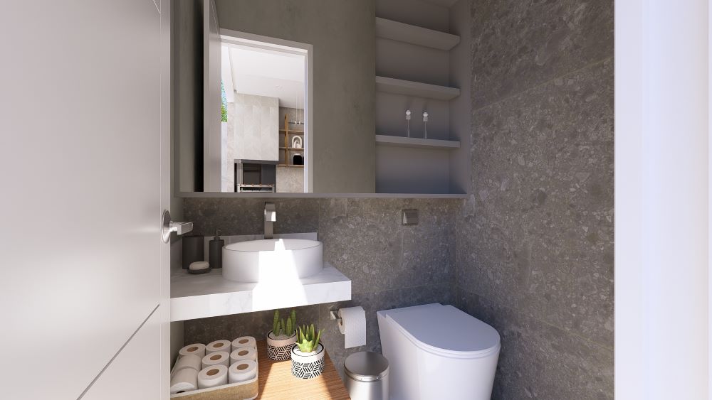 Planta de Casa em Terreno 10x20 Metros 