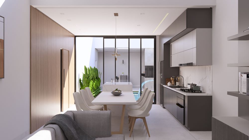 Planta de Casa em Terreno 10x20 Metros 