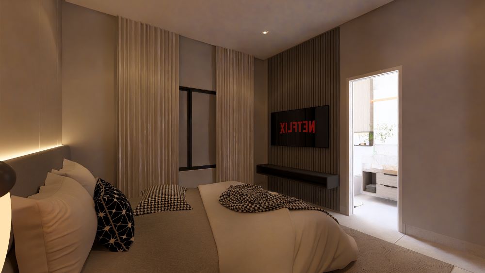 Planta de Casa em Terreno 10x20 Metros 