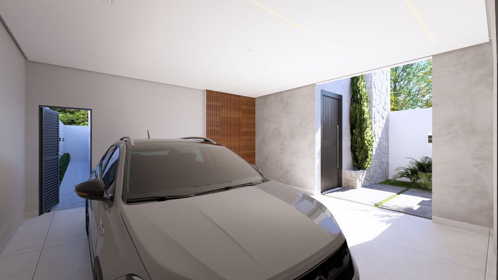 Planta de Casa em Terreno 10x20 Metros 