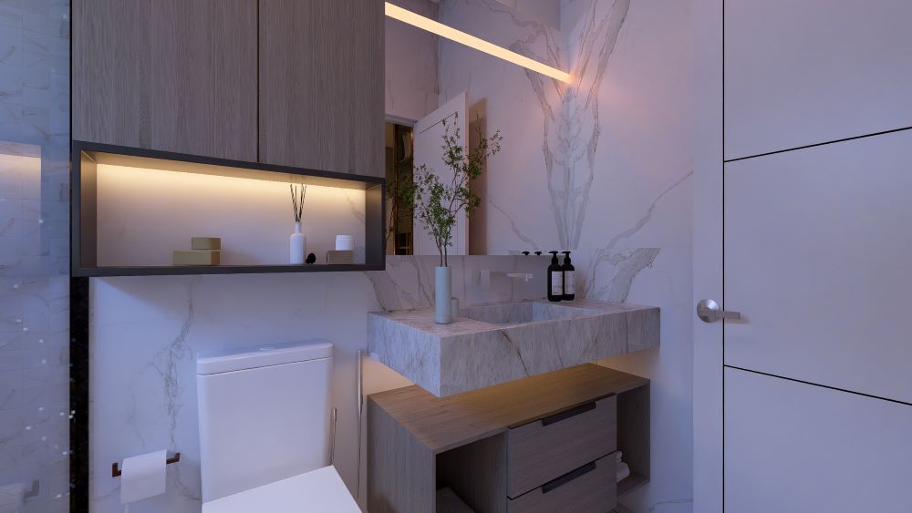 Planta de Casa em Terreno 10x20 Metros 