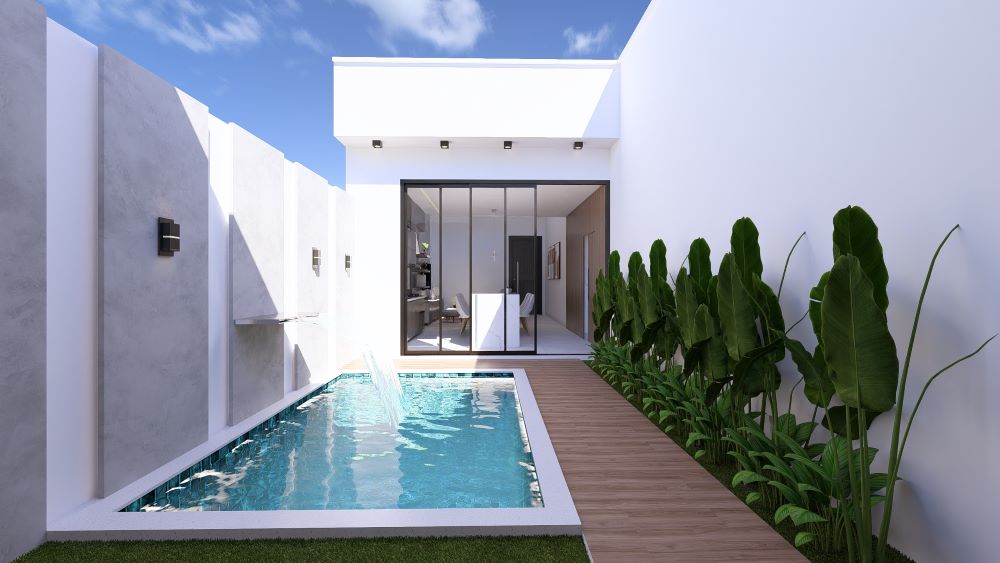 Planta de Casa em Terreno 10x20 Metros 