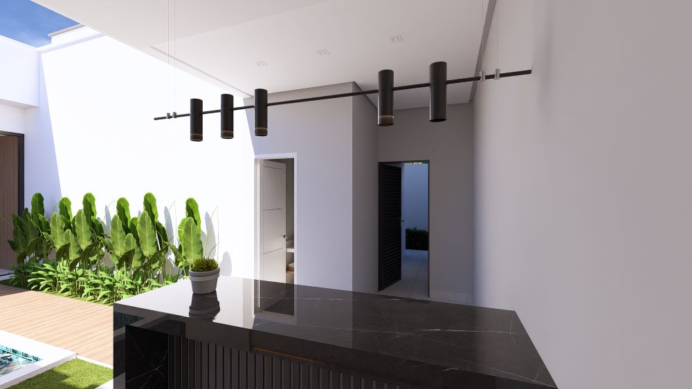 Planta de Casa em Terreno 10x20 Metros 