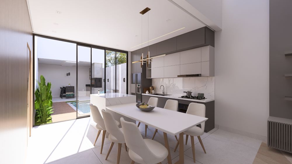 Planta de Casa em Terreno 10x20 Metros 