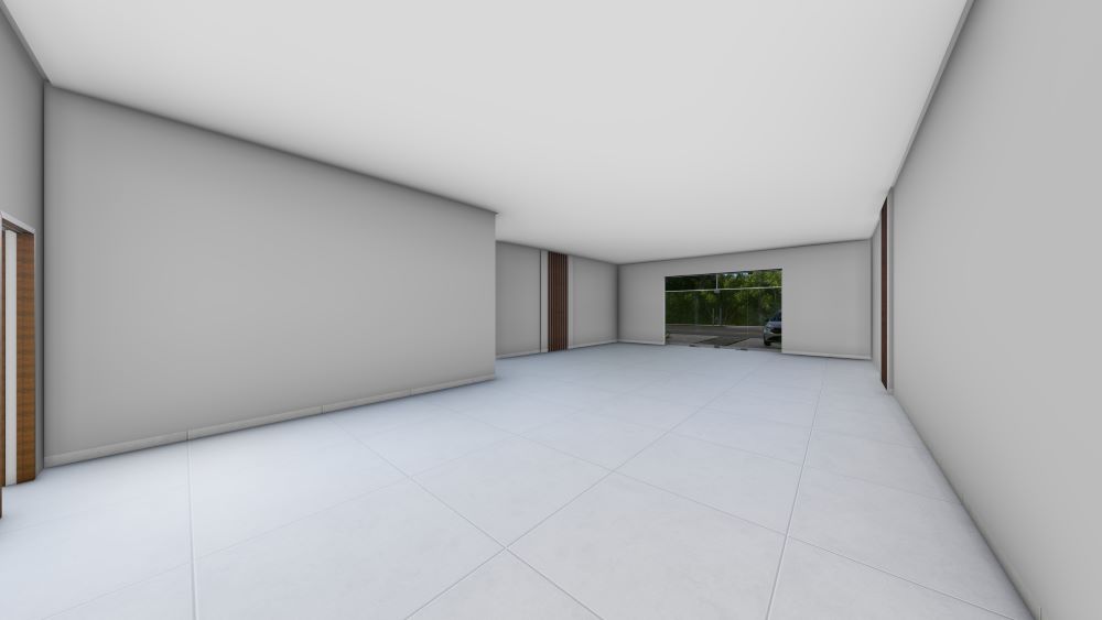 Projeto de Sobrado 10x25 com Kitnets e Ponto Comercial