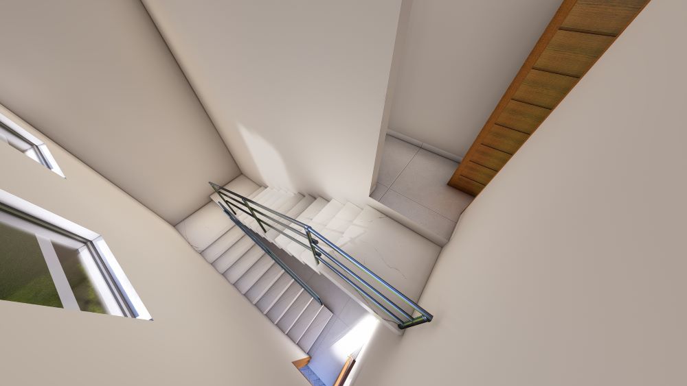 Projeto de Sobrado 10x25 com Kitnets e Ponto Comercial