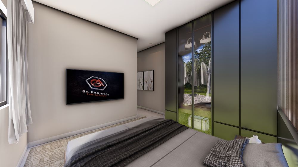 Projeto de Sobrado 10x25 com Kitnets e Ponto Comercial