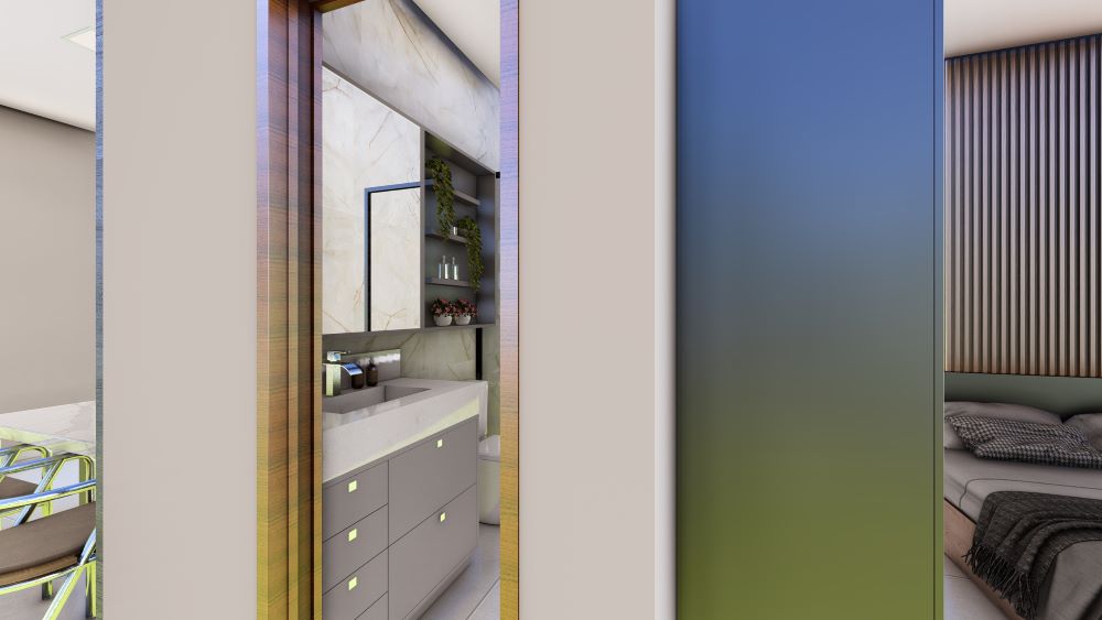 Projeto de Sobrado 10x25 com Kitnets e Ponto Comercial