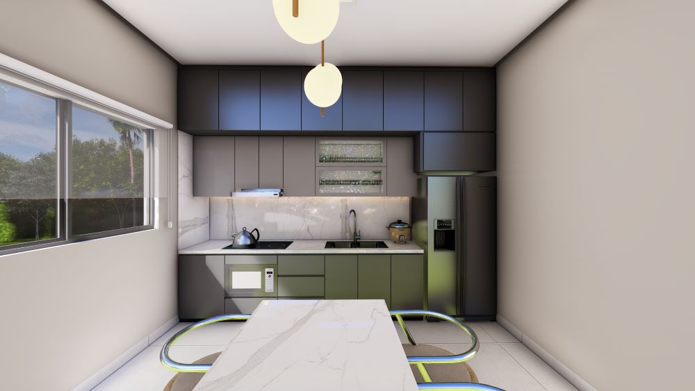 Projeto de Sobrado 10x25 com Kitnets e Ponto Comercial