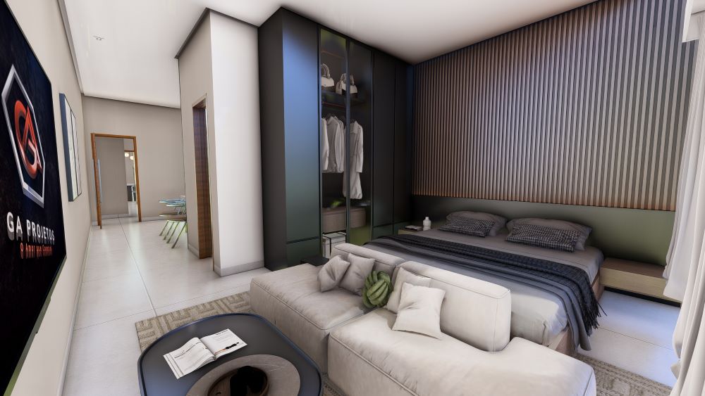 Projeto de Sobrado 10x25 com Kitnets e Ponto Comercial