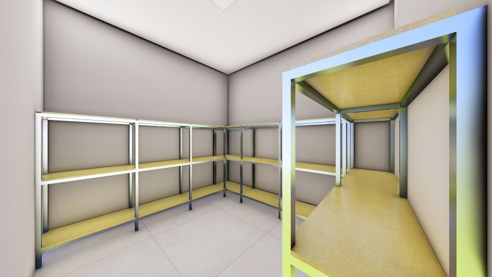 Projeto de Sobrado 10x25 com Kitnets e Ponto Comercial