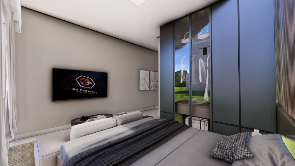 Projeto de Sobrado 10x25 com Kitnets e Ponto Comercial