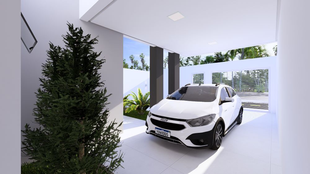 Planta de casa 7,5x25 metros