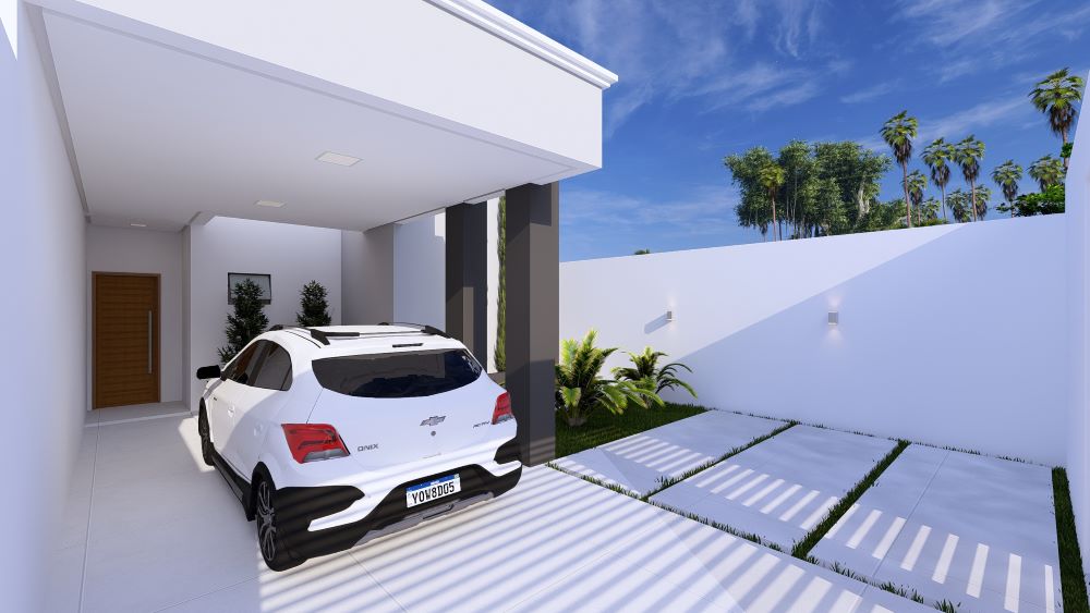 Planta de casa 7,5x25 metros