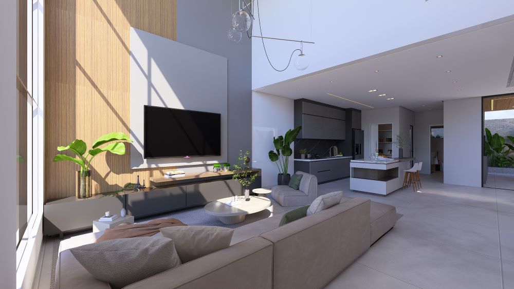 Projeto de casa de andar sobrado 10x20 metros 