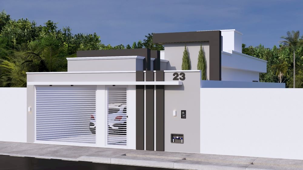 Planta de casa 7,5x25 metros